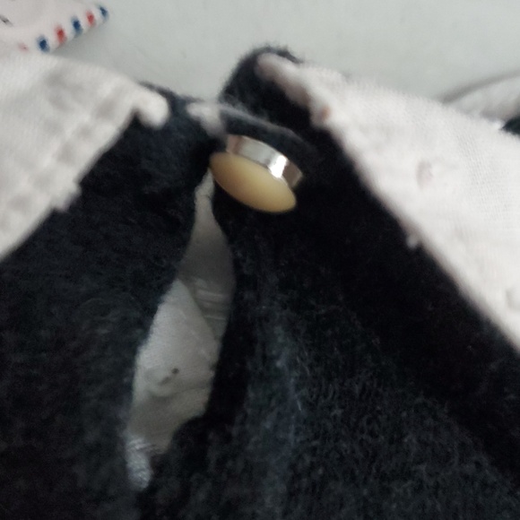 Anthropologie Postmark Galloping Horses Peter Pan Collar Top - Picture 7 of 8